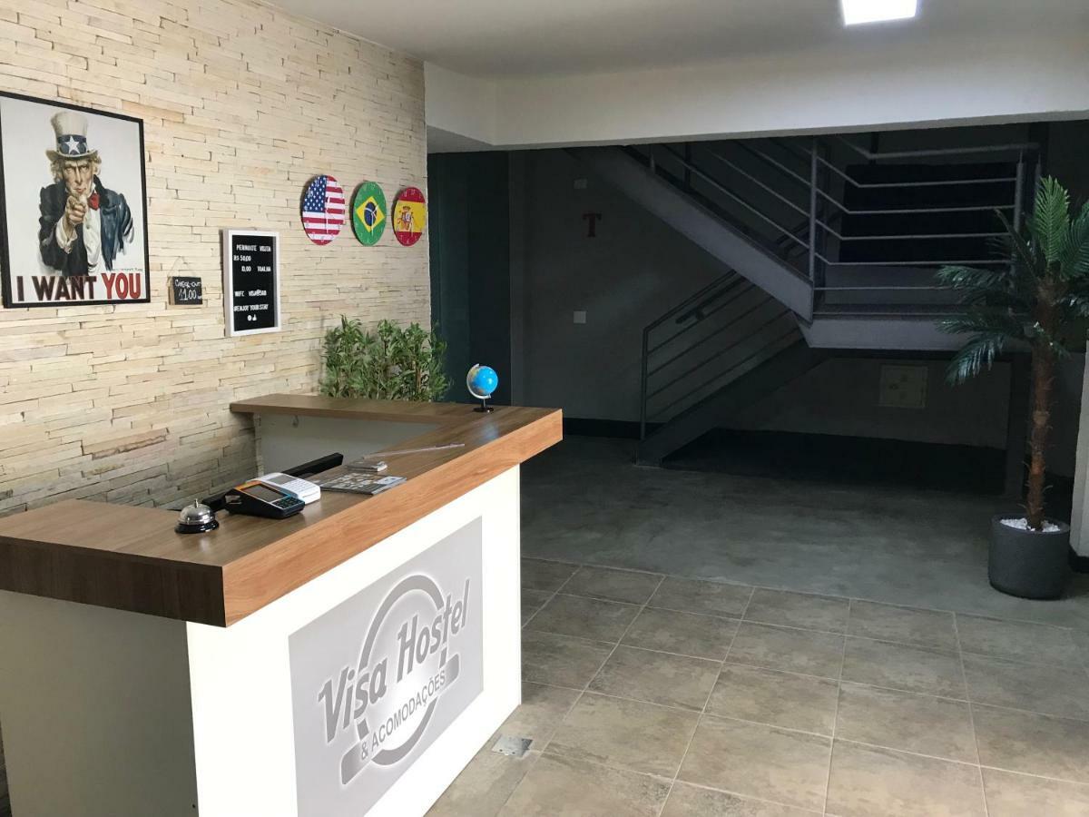 Visto Hostel São Paulo Ngoại thất bức ảnh