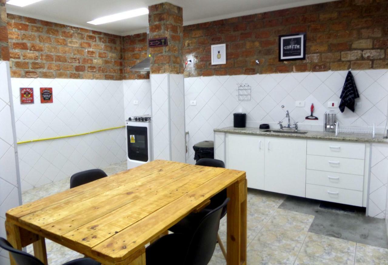 Visto Hostel São Paulo Ngoại thất bức ảnh